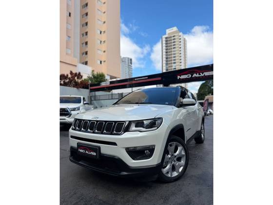 JEEP COMPASS 2.0 16V FLEX LONGITUDE AUTOMÁTICO JEEP COMPASS 2.0 16V FLEX LONGITUDE AUTOMÁTICO
